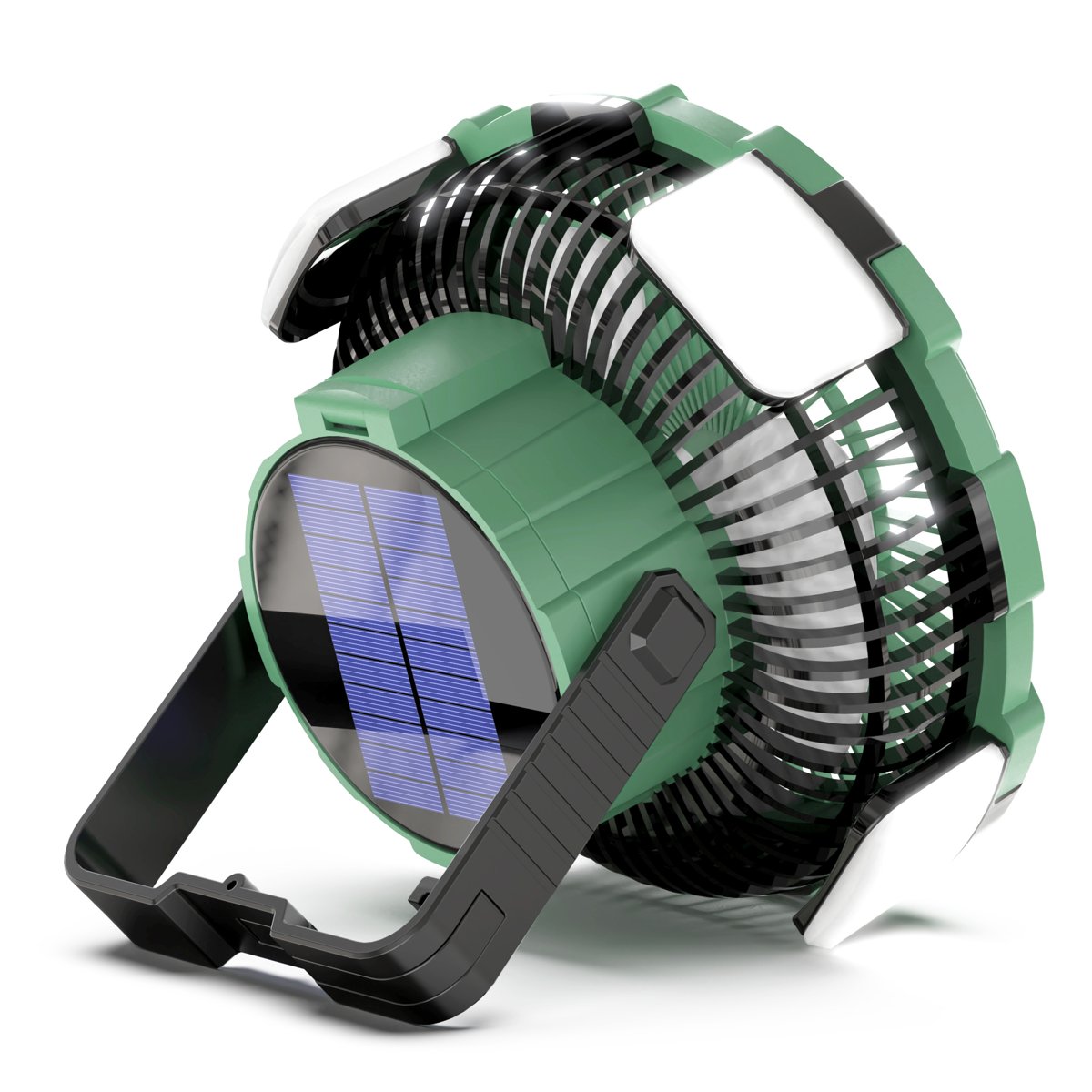 Ventilador Multifuncional con Lampara Solar image number null