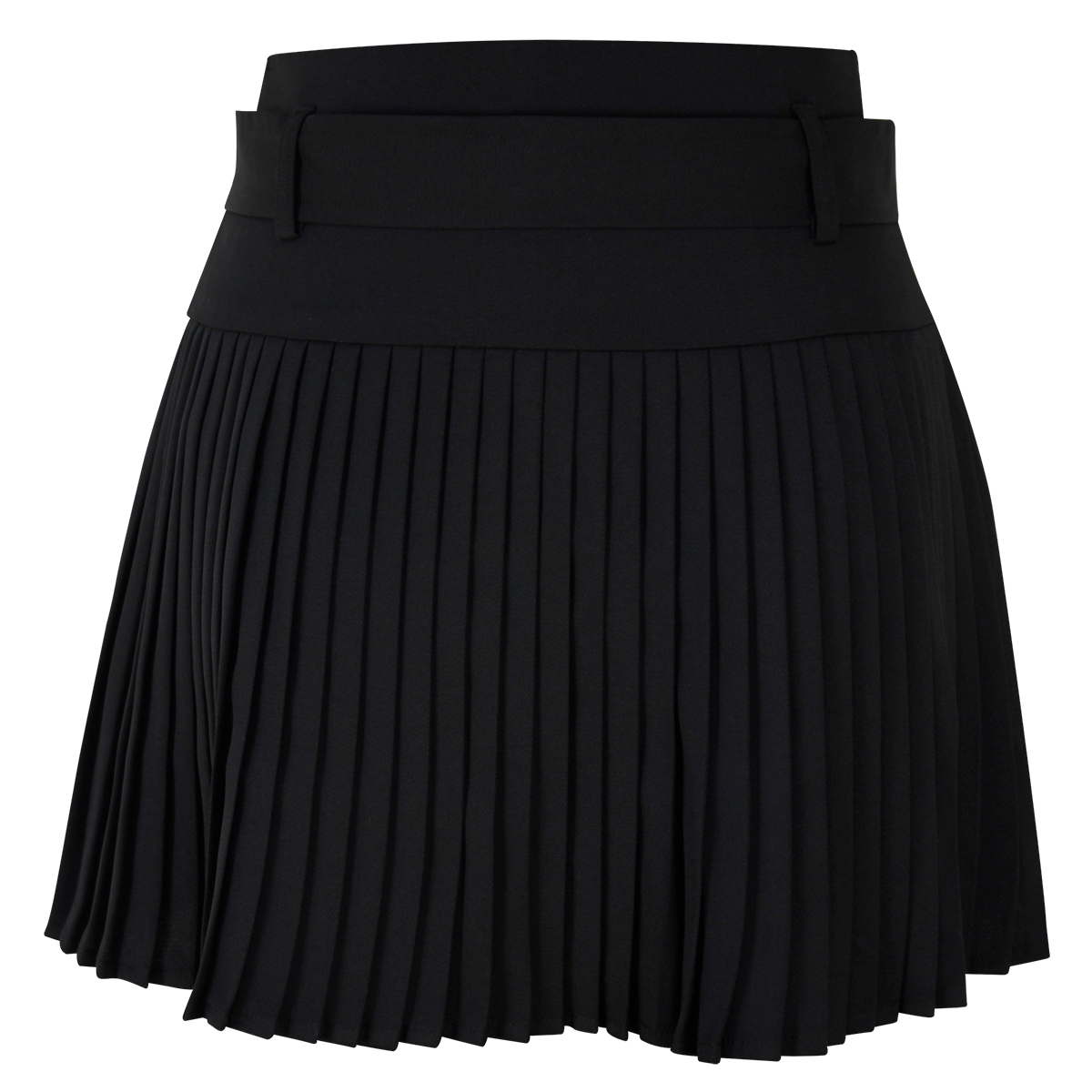 Falda corta plisada para Mujer Junior #4ME&4YOU image number null