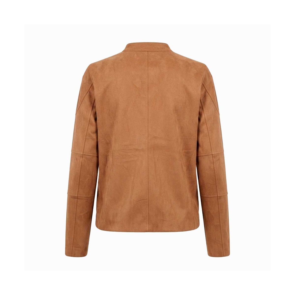Chamarra De Suede Con Broche Philosophy Jr Petite Para Mujer Petite image number null