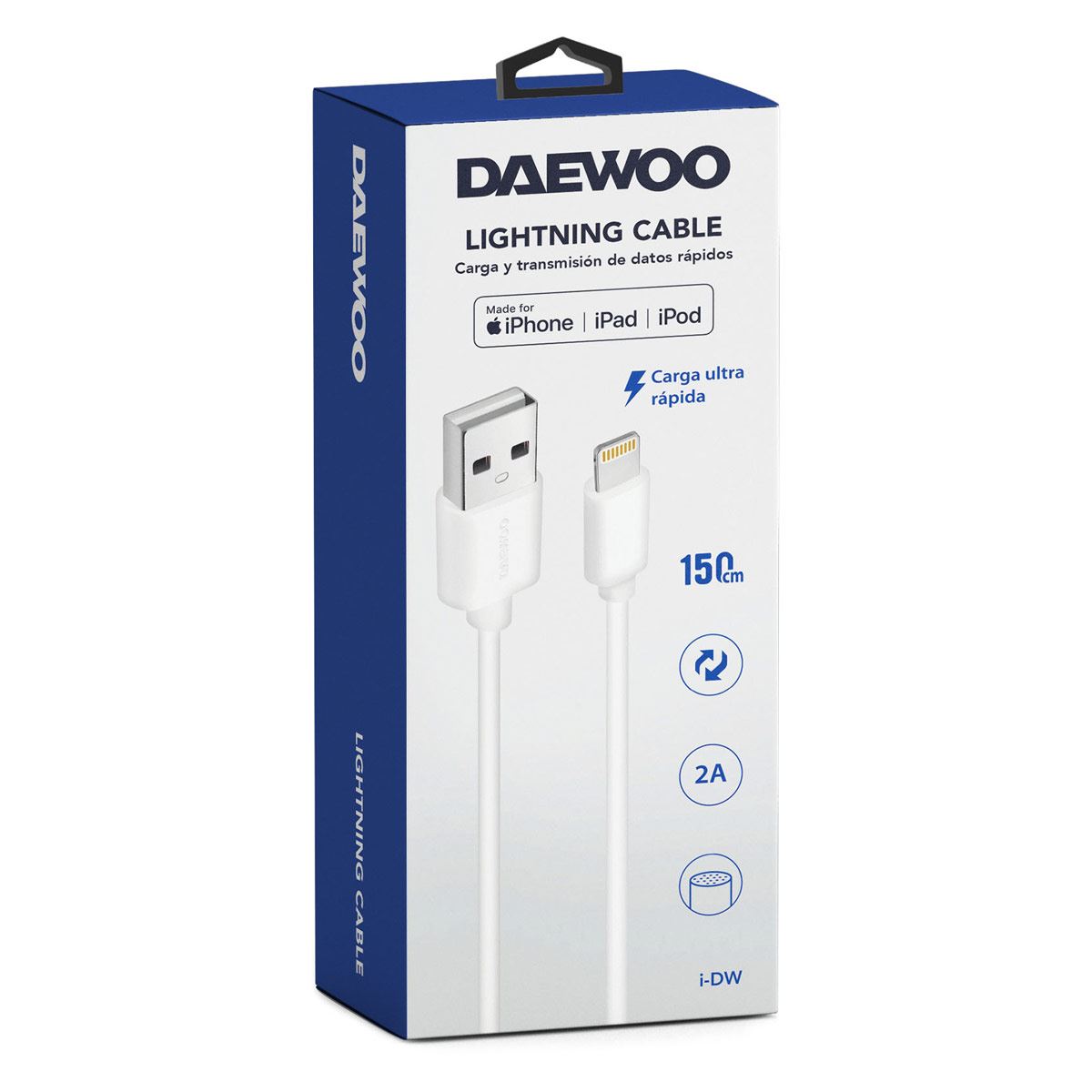 Cable DAEWOO Lightning de Carga image number null
