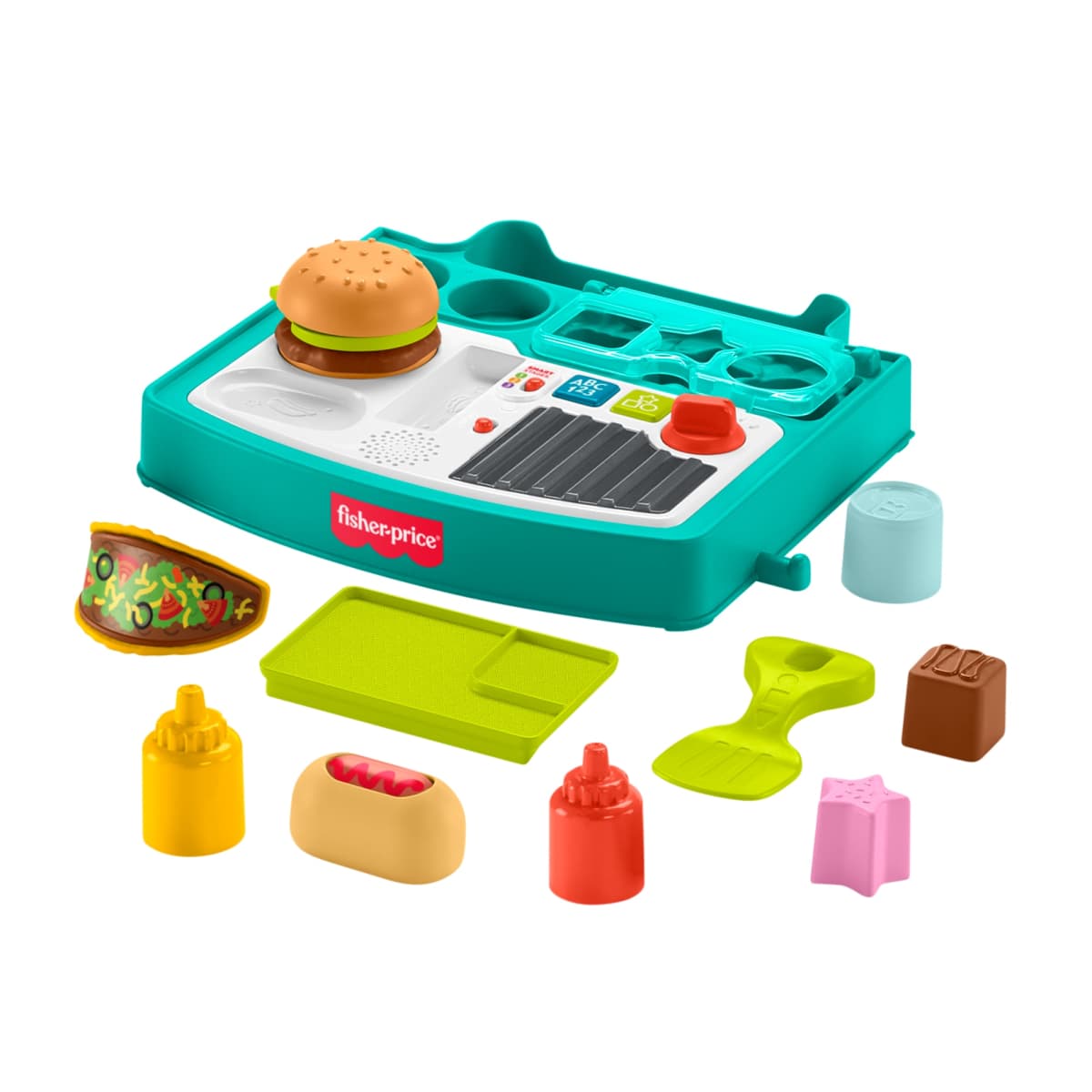 Fisher Price Andadera Para Bebes Carro De Snacks 4 En 1 Mattel image number null