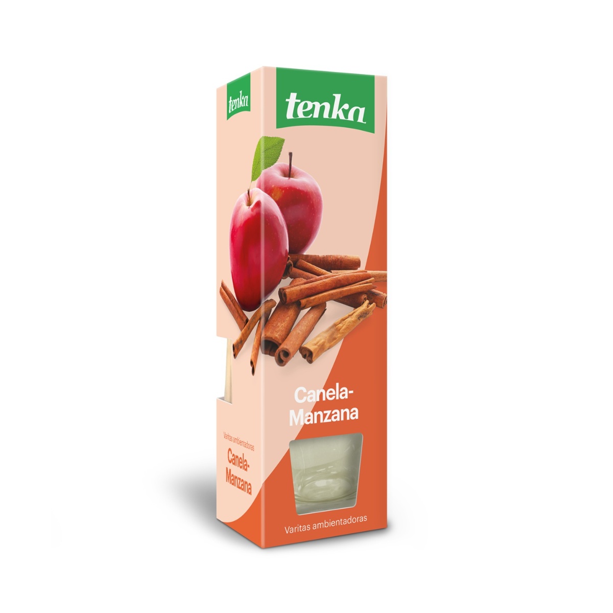Difusor Manzana Canela 100 Ml Tenka image number null
