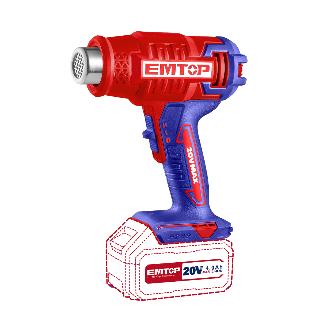 PISTOLA DE CALOR INAL MBRICA 20 V. SIN BATERIA SIN image number null