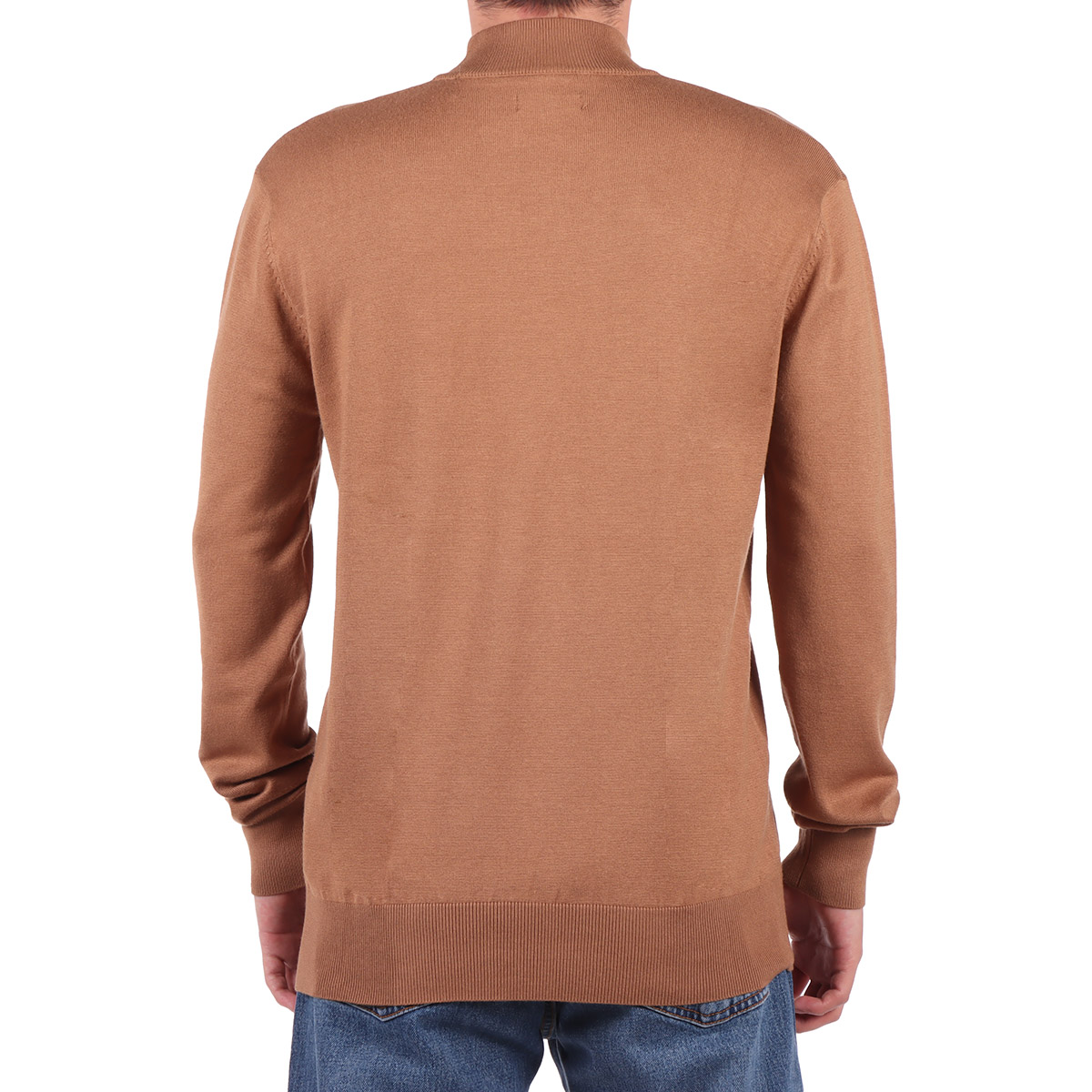 Su&eacute;ter Cuello Mock Generra Regular Fit para Hombre image number null