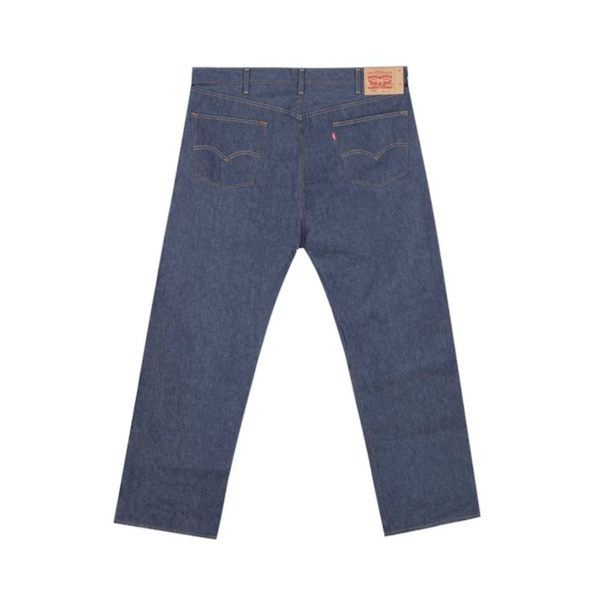 Jeans 501 Recto Levi's Azul Claro para Hombre Plus image number null