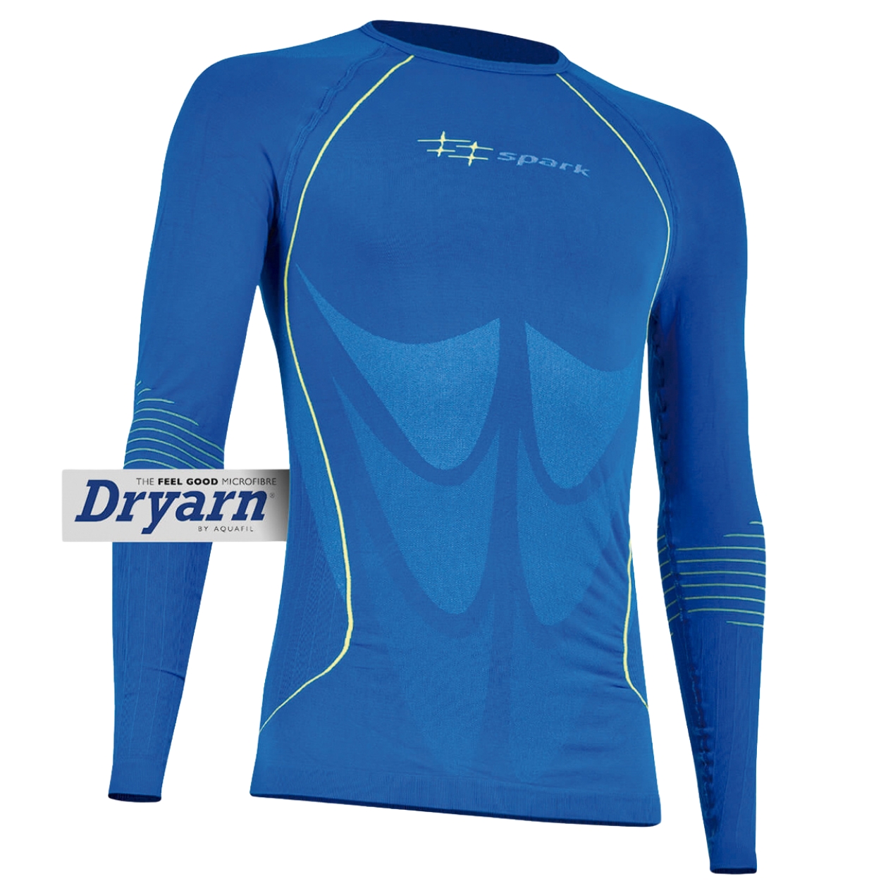 Playera Spark Underwear Bluby Para Motociclista image number null