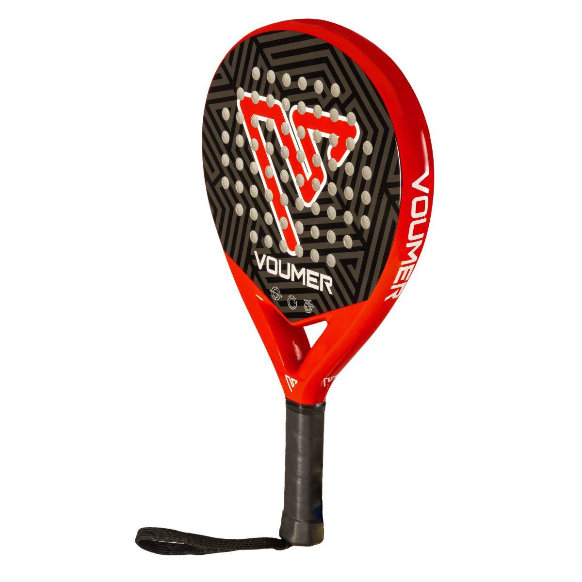 Pala Para Padel Voumer Vouredint Adulto Fibra De Carbono image number null