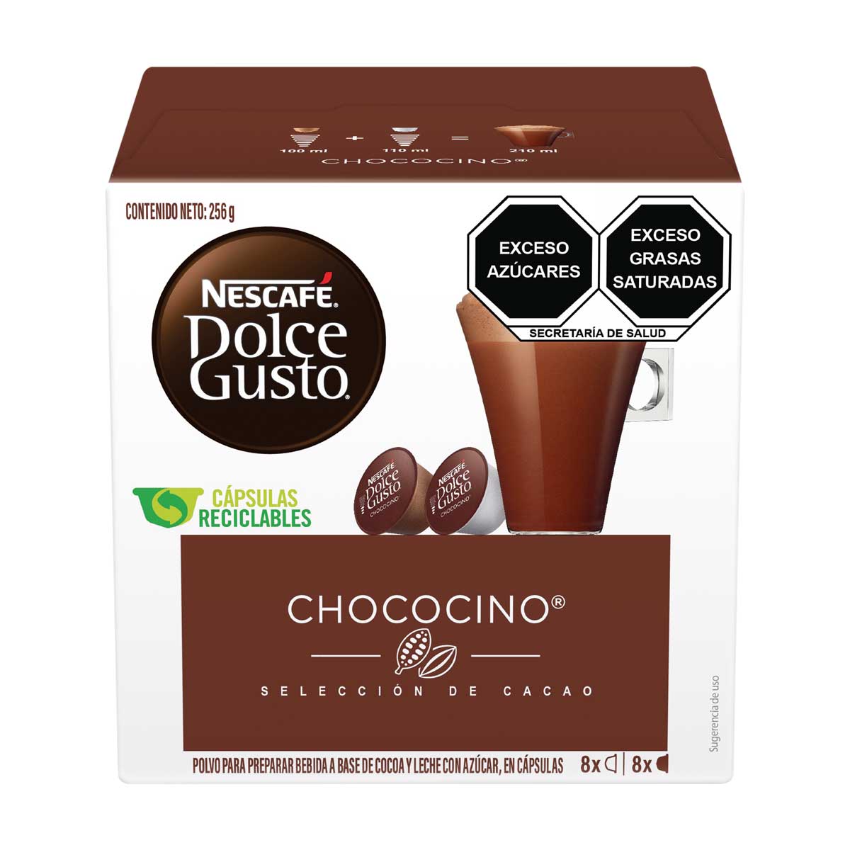C&aacute;psulas Chococino Nescaf&eacute; Dolce Gusto image number null