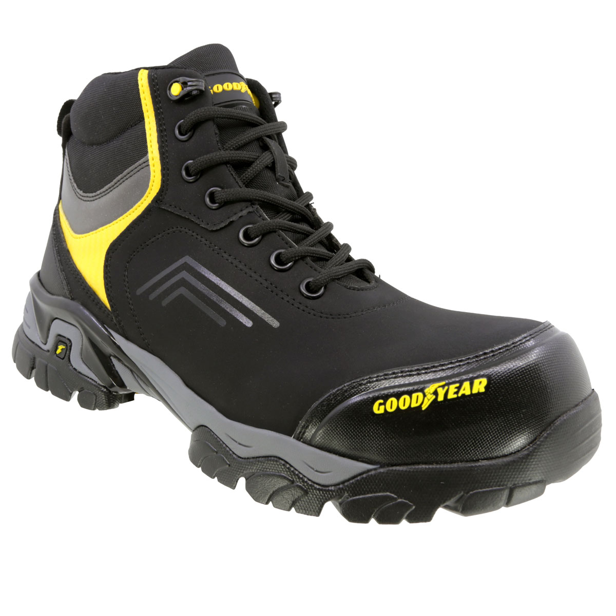 Bota Industrial Good Year TP Gear GY 104 Negro para Hombre image number null