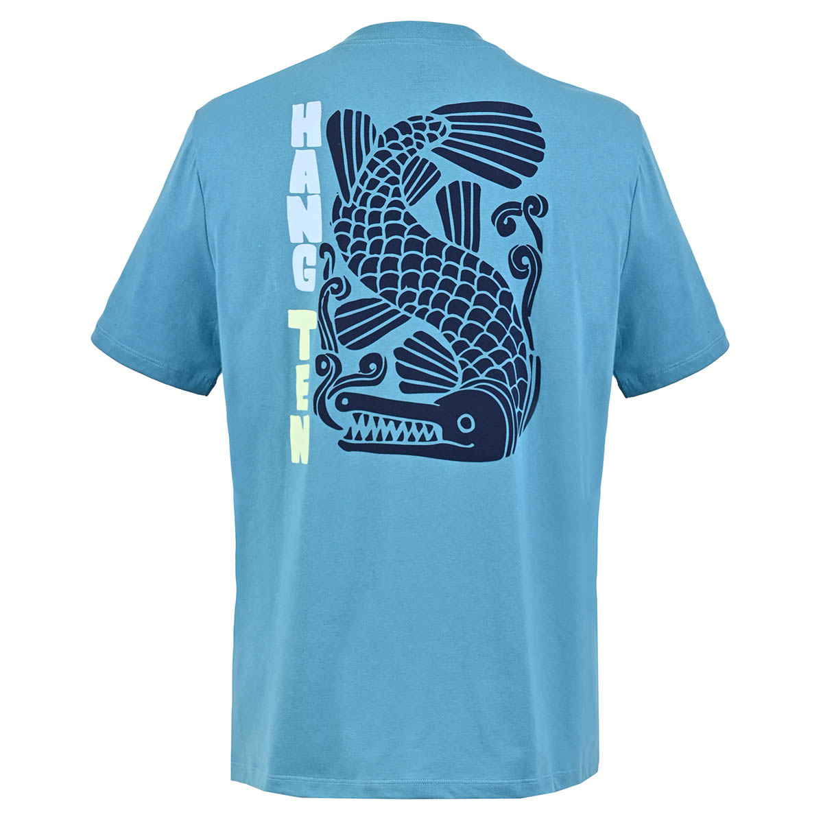 Playera Cuello Redondo Hang Ten Manga Corta para Hombre image number null