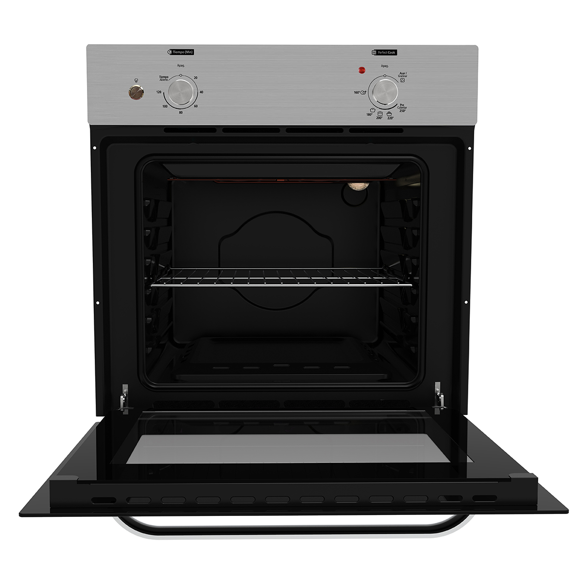 Horno Empotre A Gas Mabe 60 cm Hm6027gwai Acero Inoxidable image number null