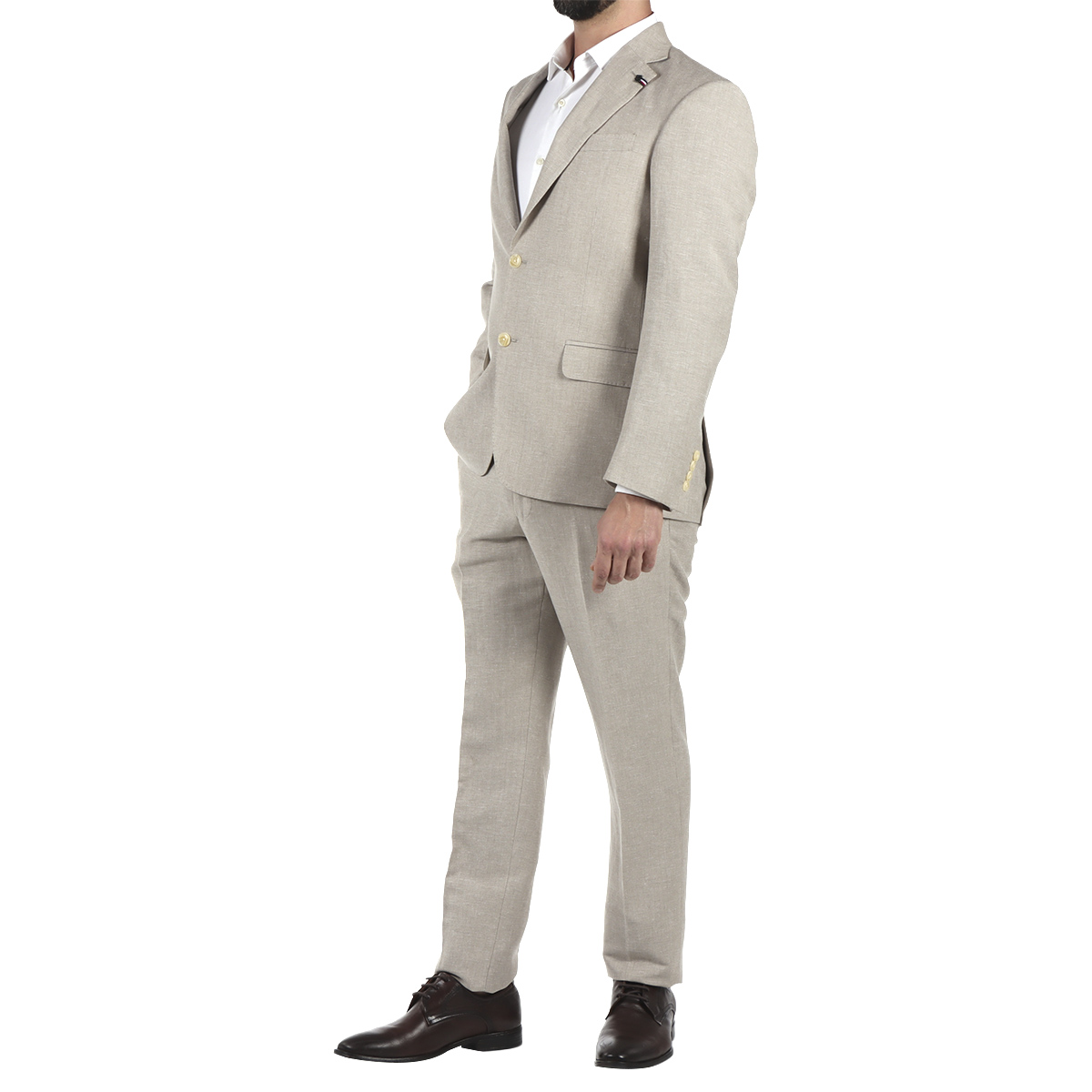 Traje Lino Regular Fit Tommy Hilfiger para Hombre image number null
