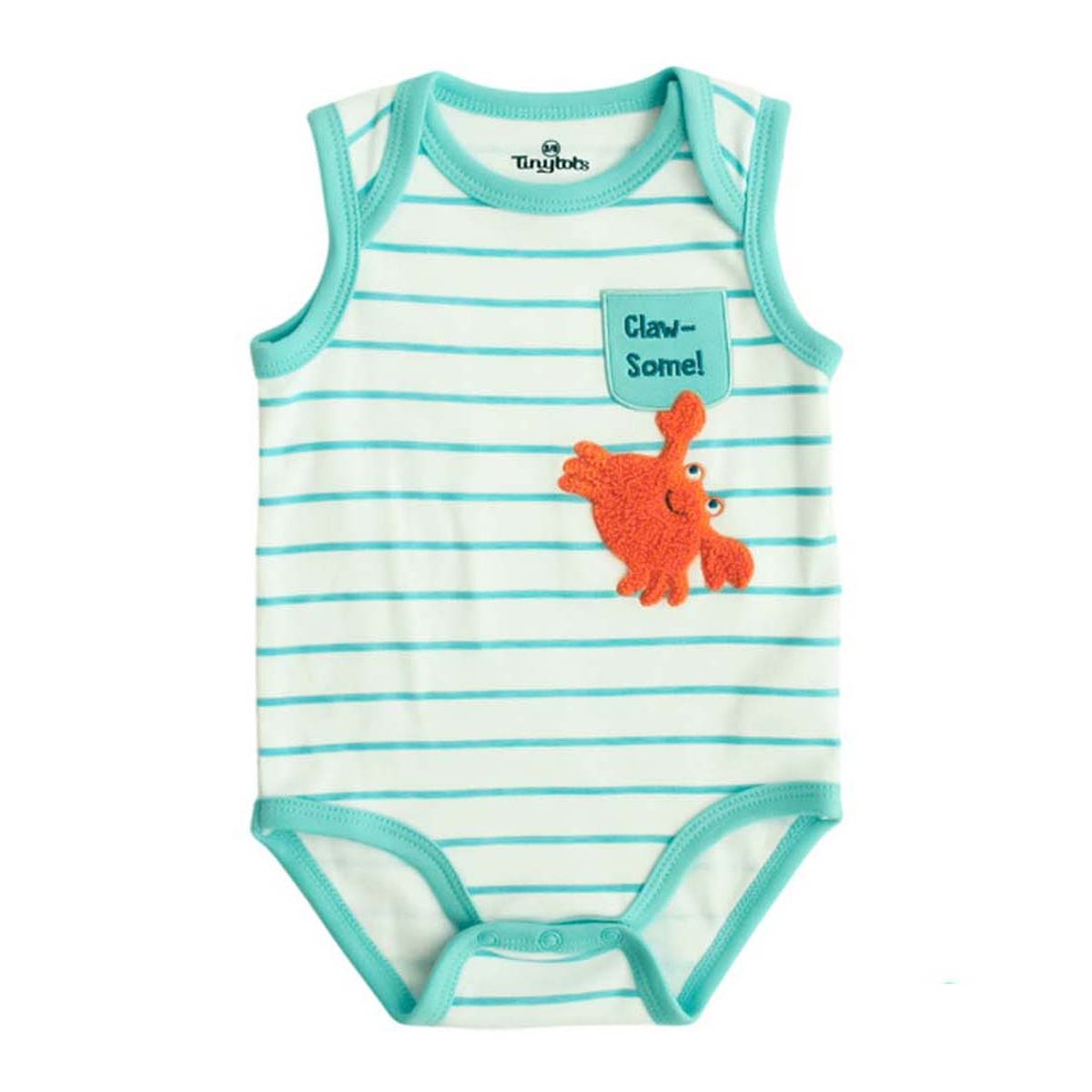 3 Pack Body Sin Manga Tiny Tots Beb&eacute; Ni&ntilde;o image number null