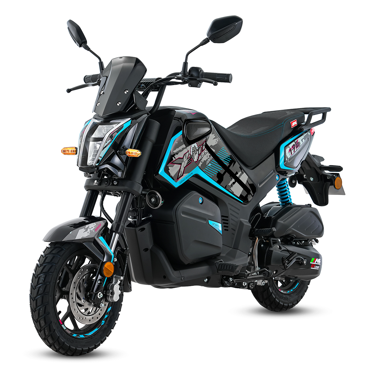Motoneta Mb Yetti 175 Gt Line image number null