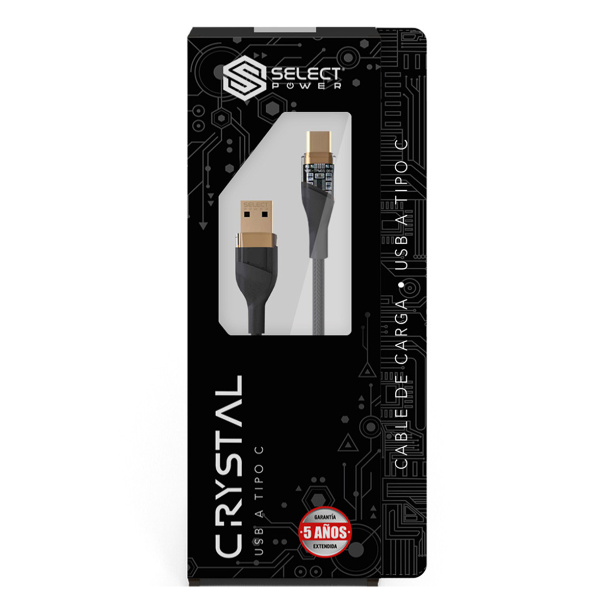 Cable Select Power USB a Tipo C image number null