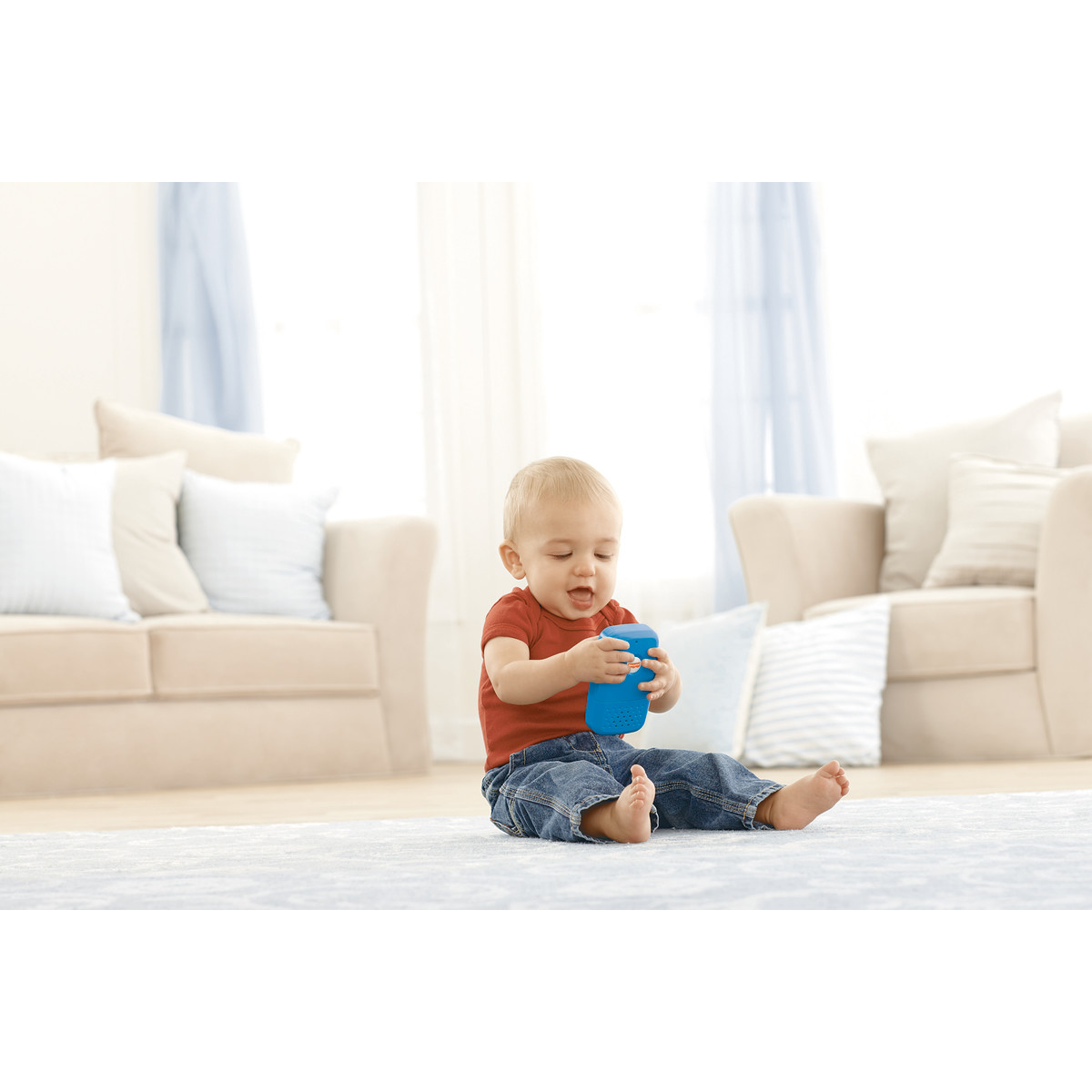 Smartphone de Aprendizaje Azul Fisher-Price image number null