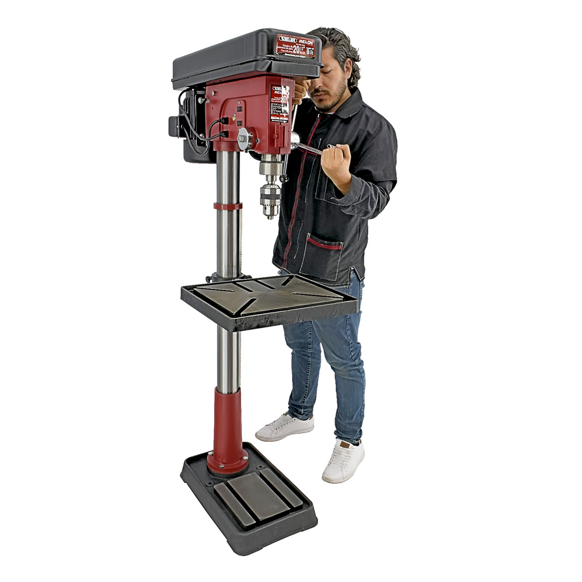 Taladro de Columna de Piso 20 1/2" Knova image number null