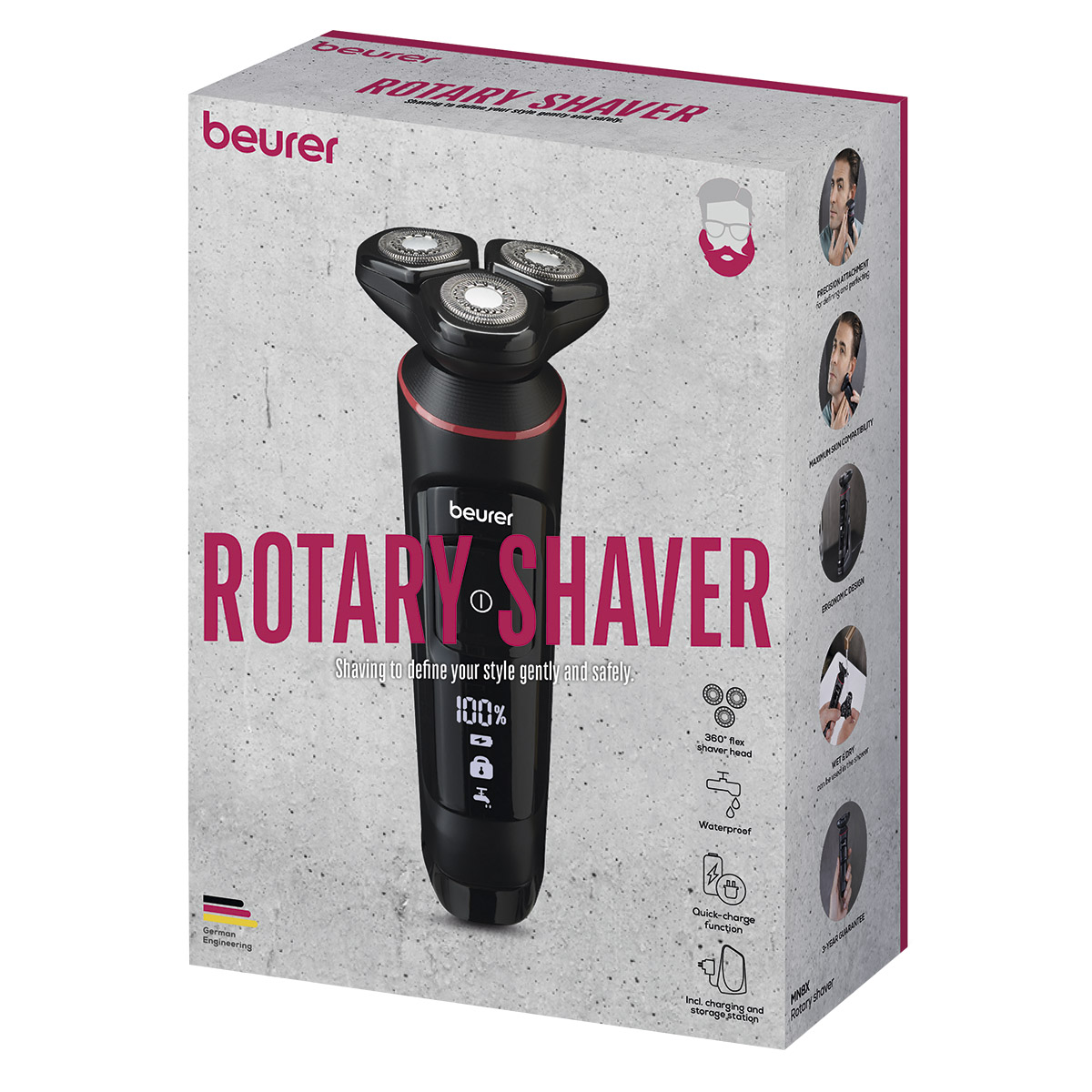 Afeitadora Rotativa Beurer image number null