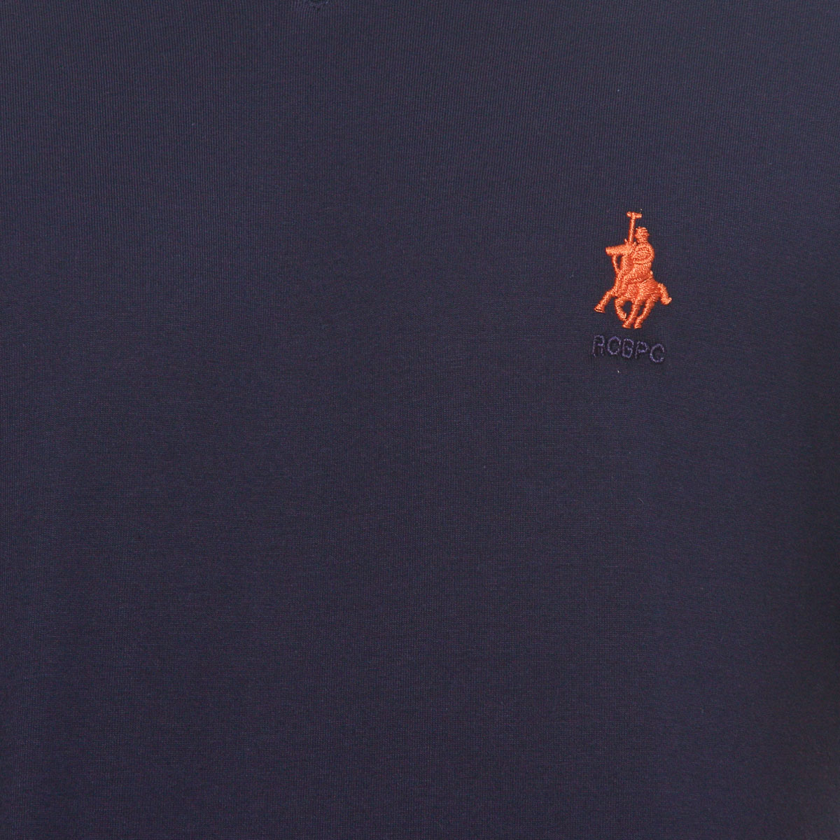 Playera cuello V manga corta para hombre POLO CLUB image number null