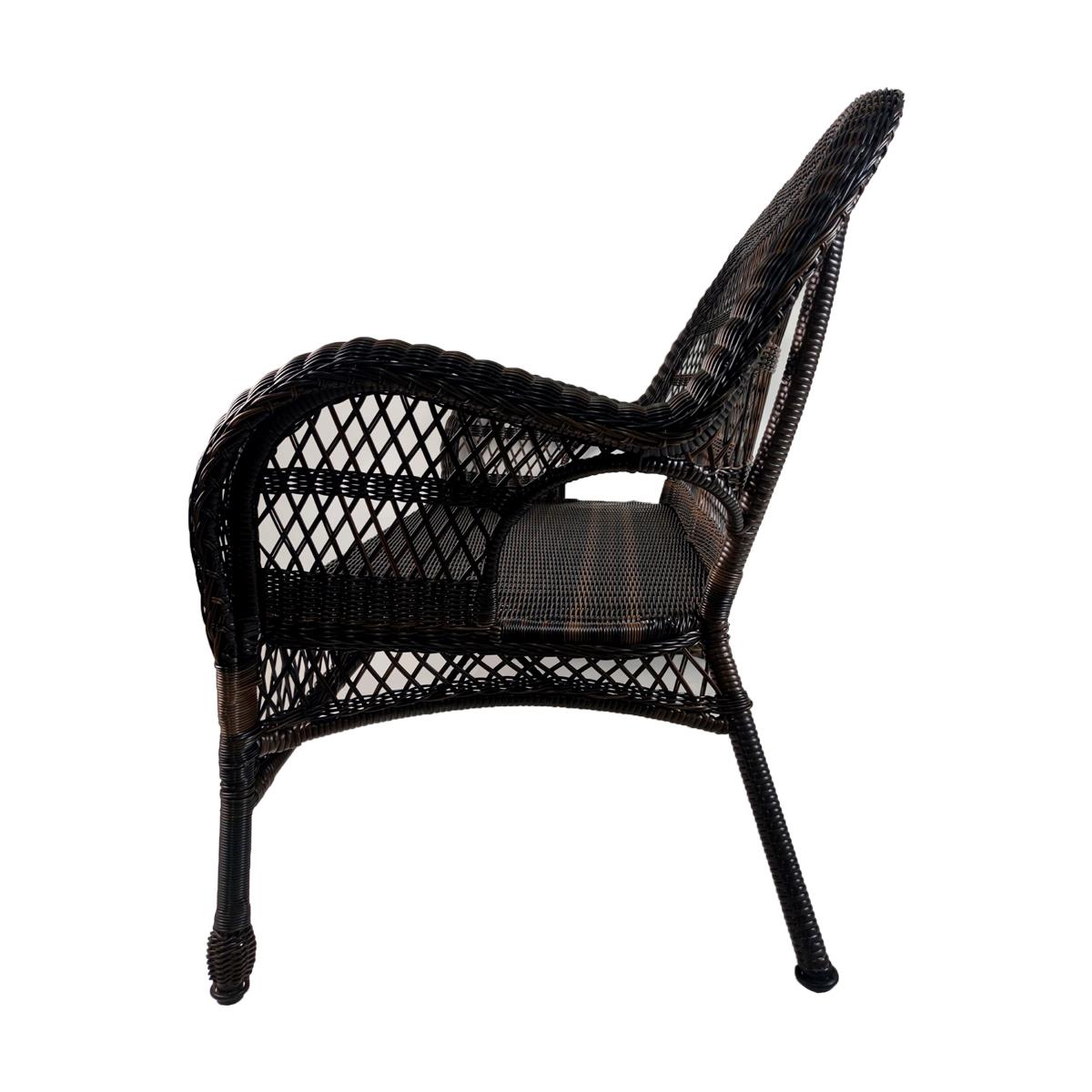 Settee  De Exterior Santa Barbara Dark Brown Vintage Home image number null