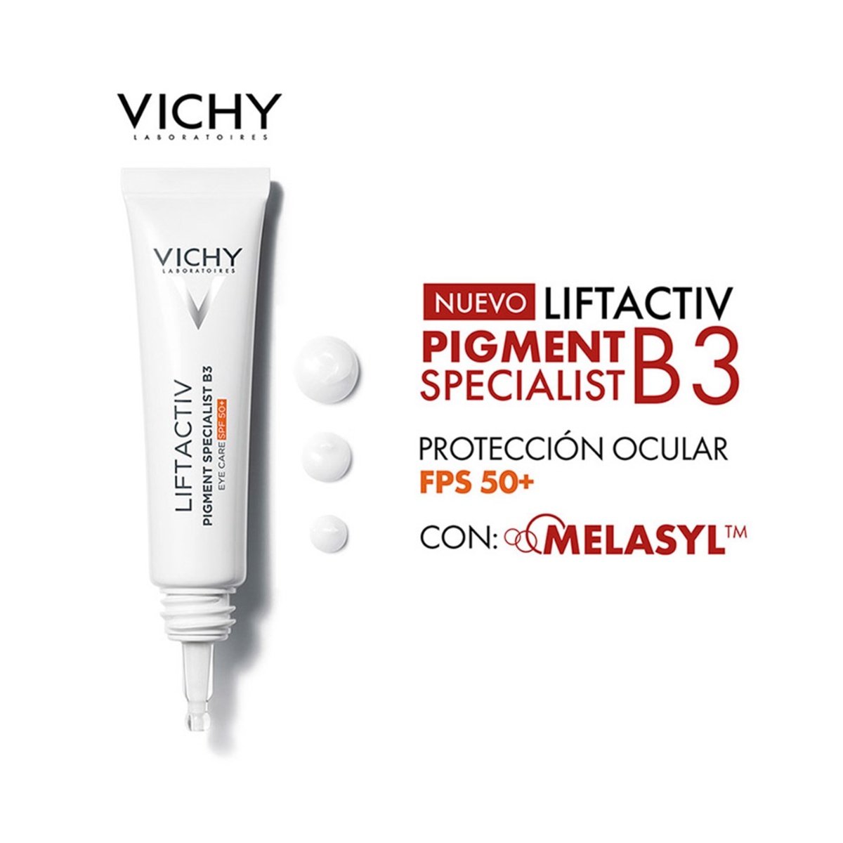 Vichy Liftactiv B3 Eyes SPF 50+15ml image number null