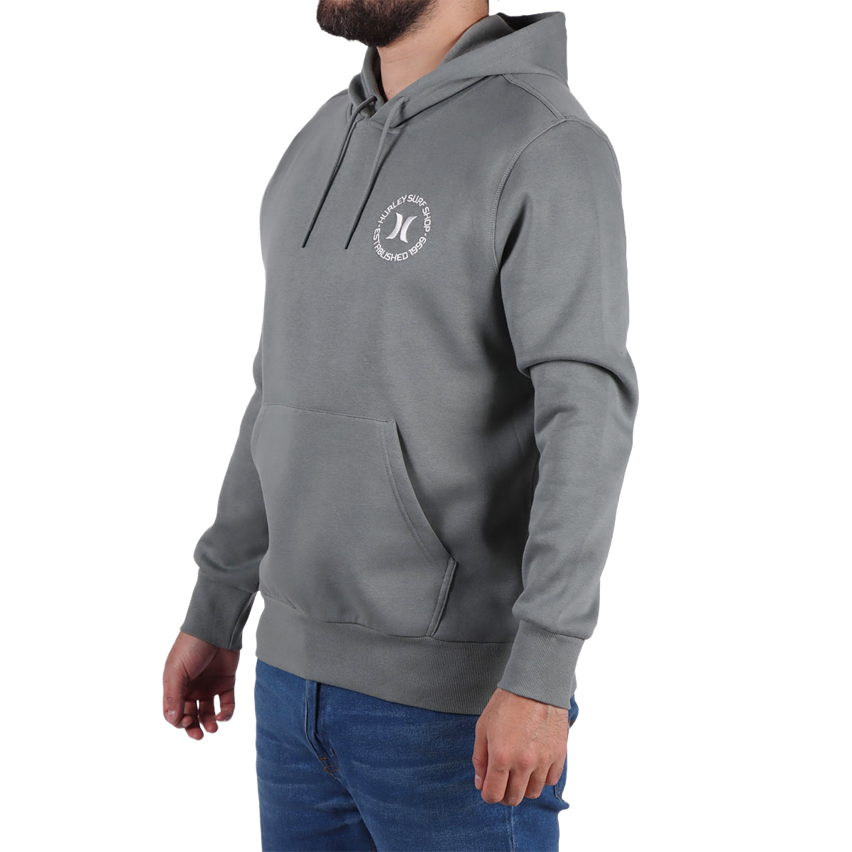 Sudadera con Capucha Corte Regular Hurley para Hombre image number null