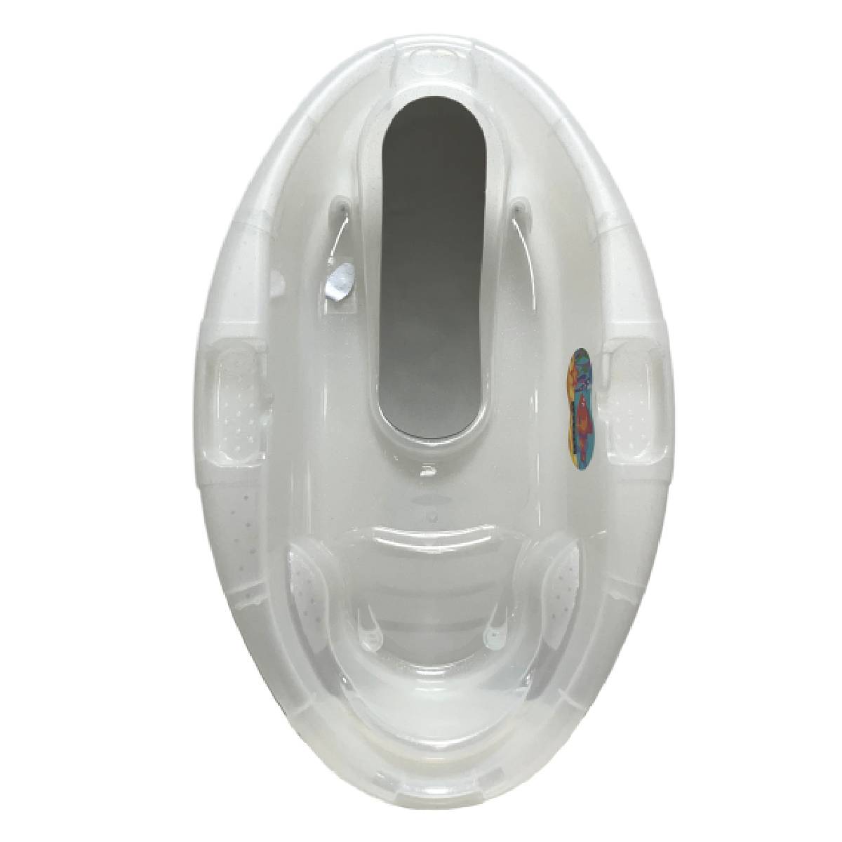 Tina Atlantis Prinsel Traslucida Glitter Blanco image number null