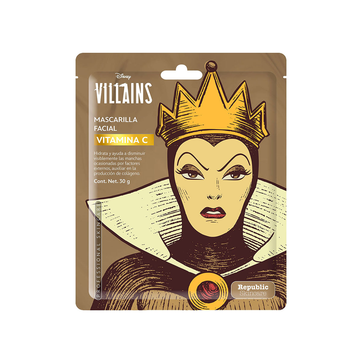 Mascarilla Individual Vitamina C Evil Queen image number null