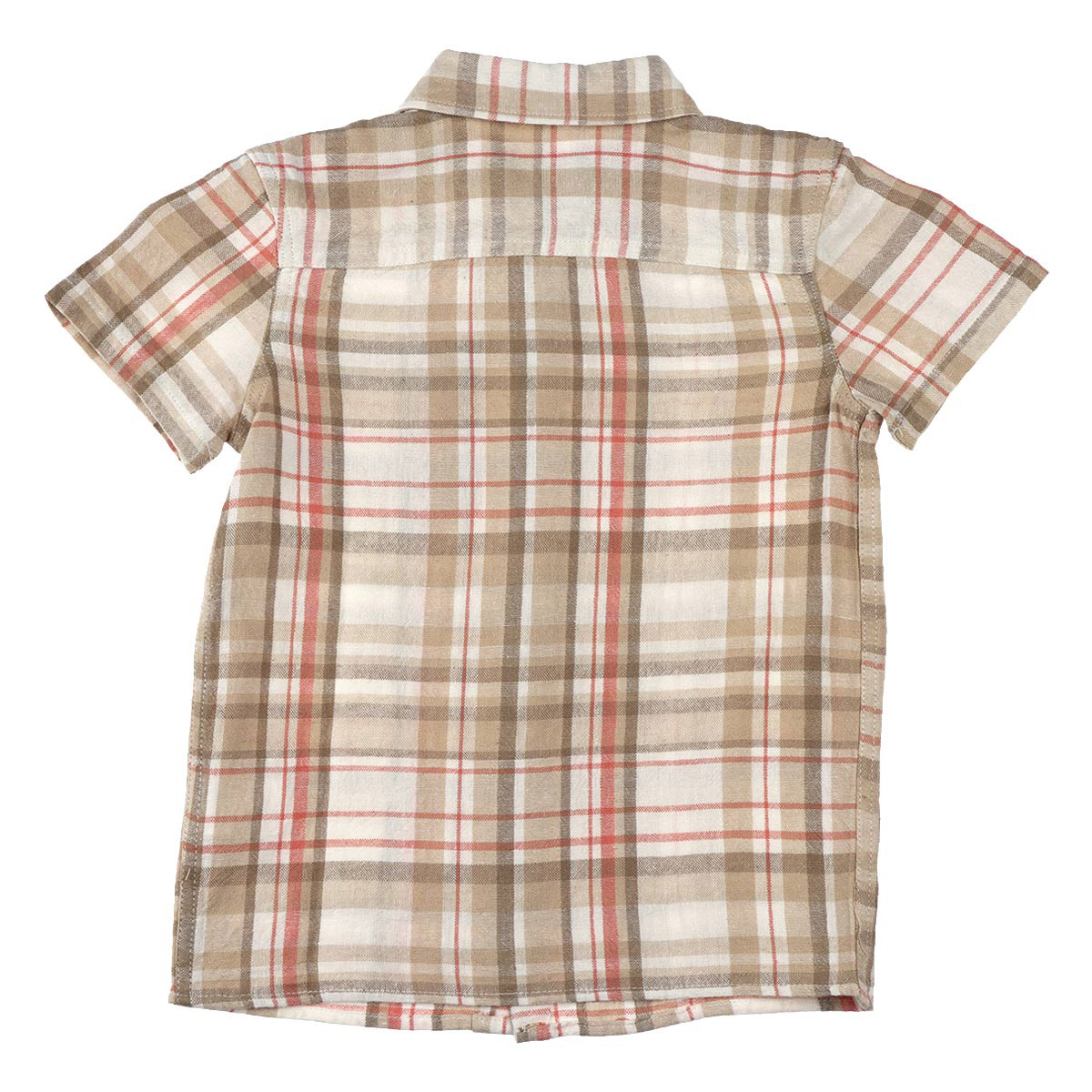 Camisa Cuadros Manga Corta Casual Jeanious Ni&ntilde;o Toddler image number null