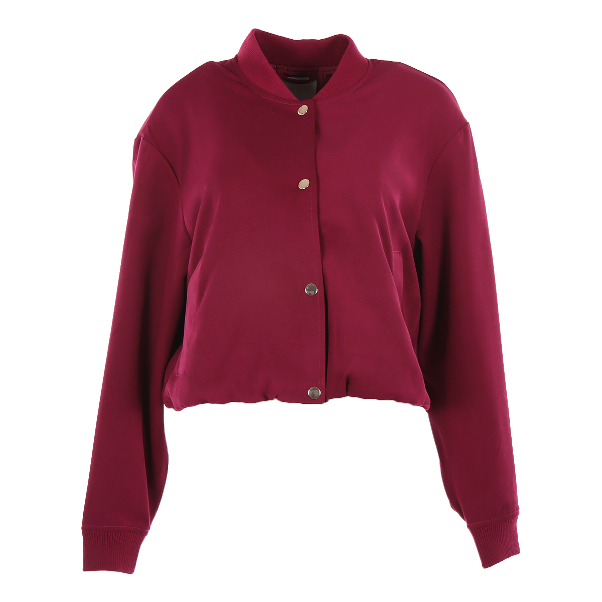 Chamarra Bomber con Botones Life Styler para Mujer image number null