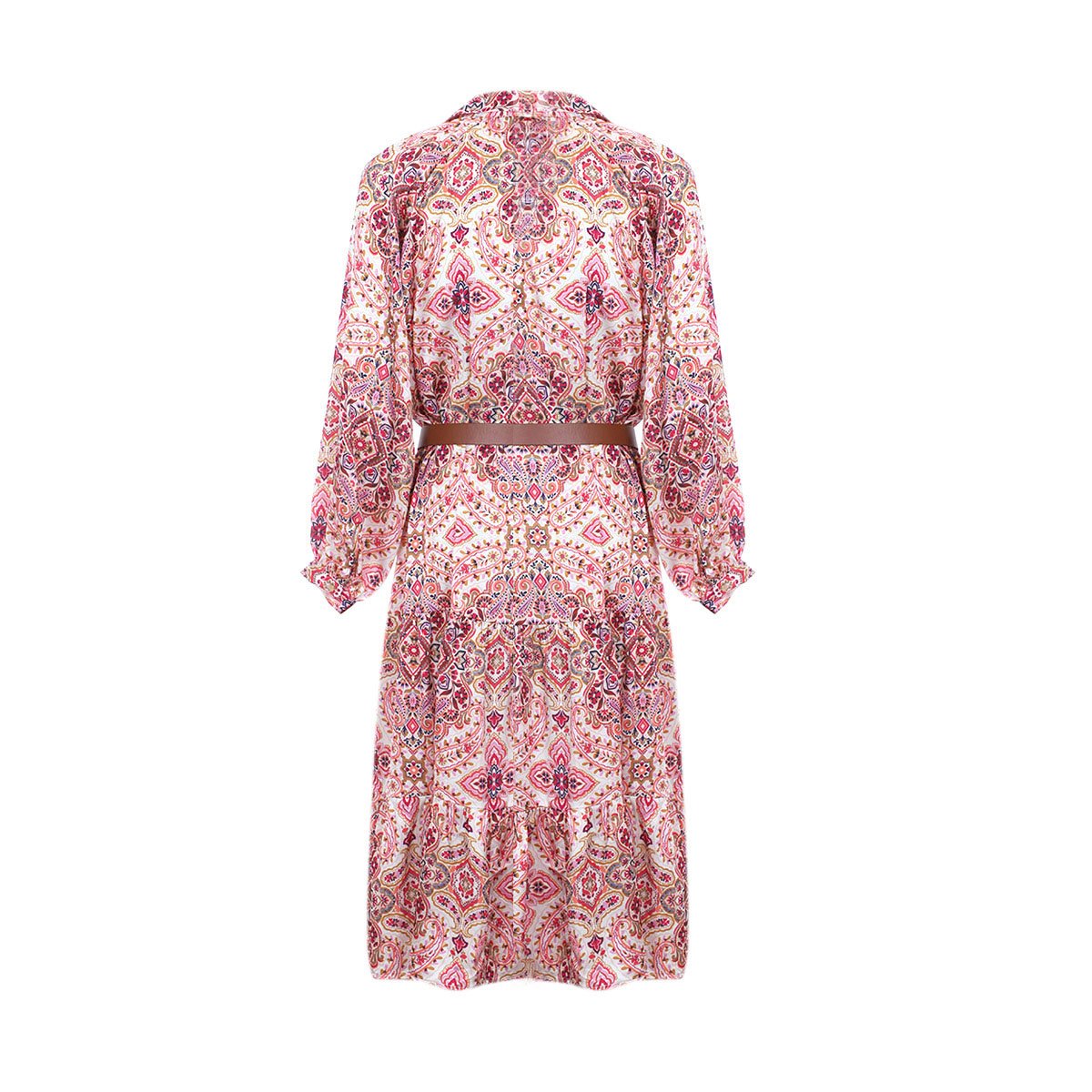 Vestido Estampado Life Styler para Mujer Tallas Extra image number null
