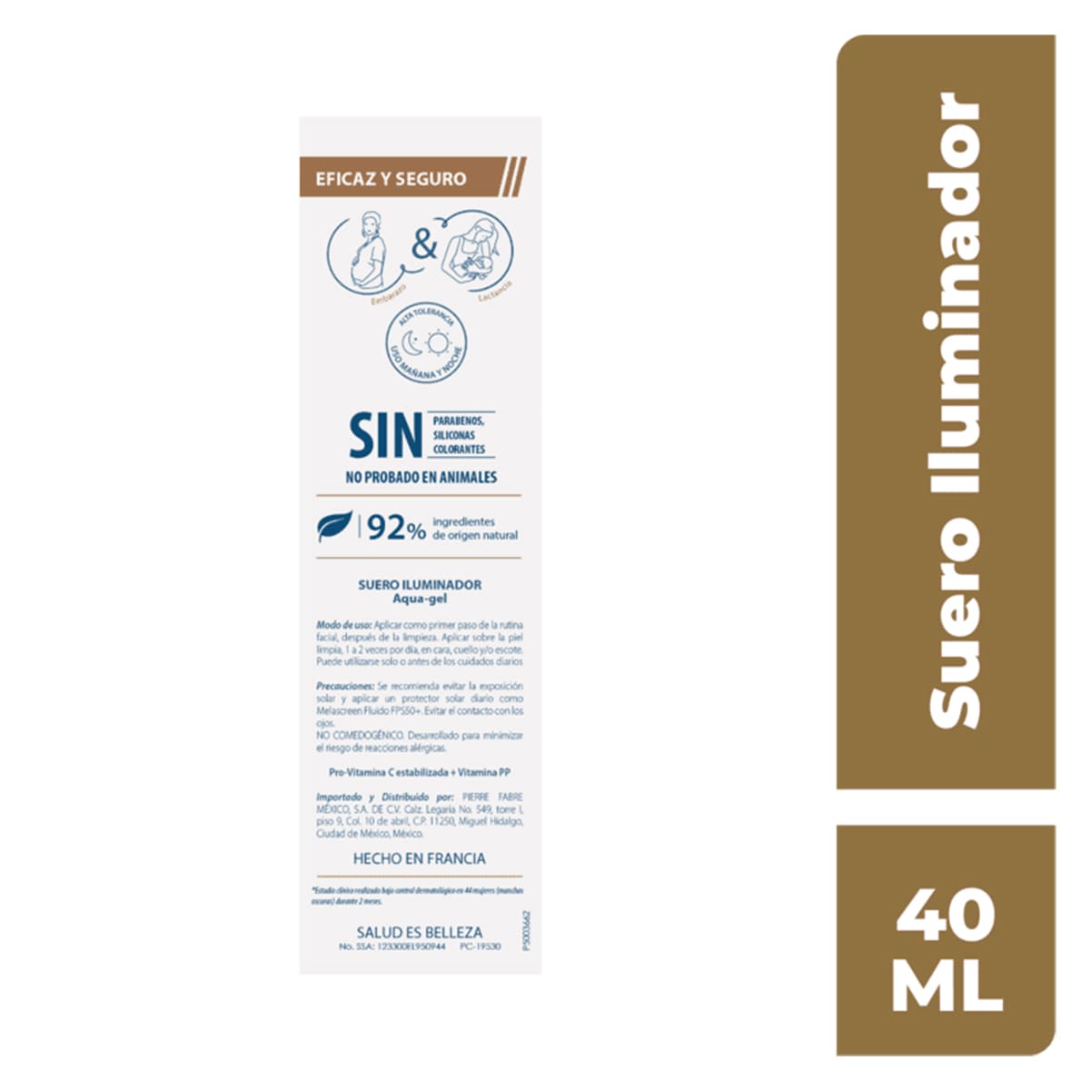 Ducray Melascreen Suero Iluminador 40 Ml image number null