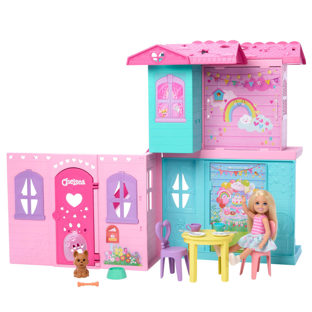 Casa de Mu&ntilde;ecas Barbie Transformable De Chelsea image number null