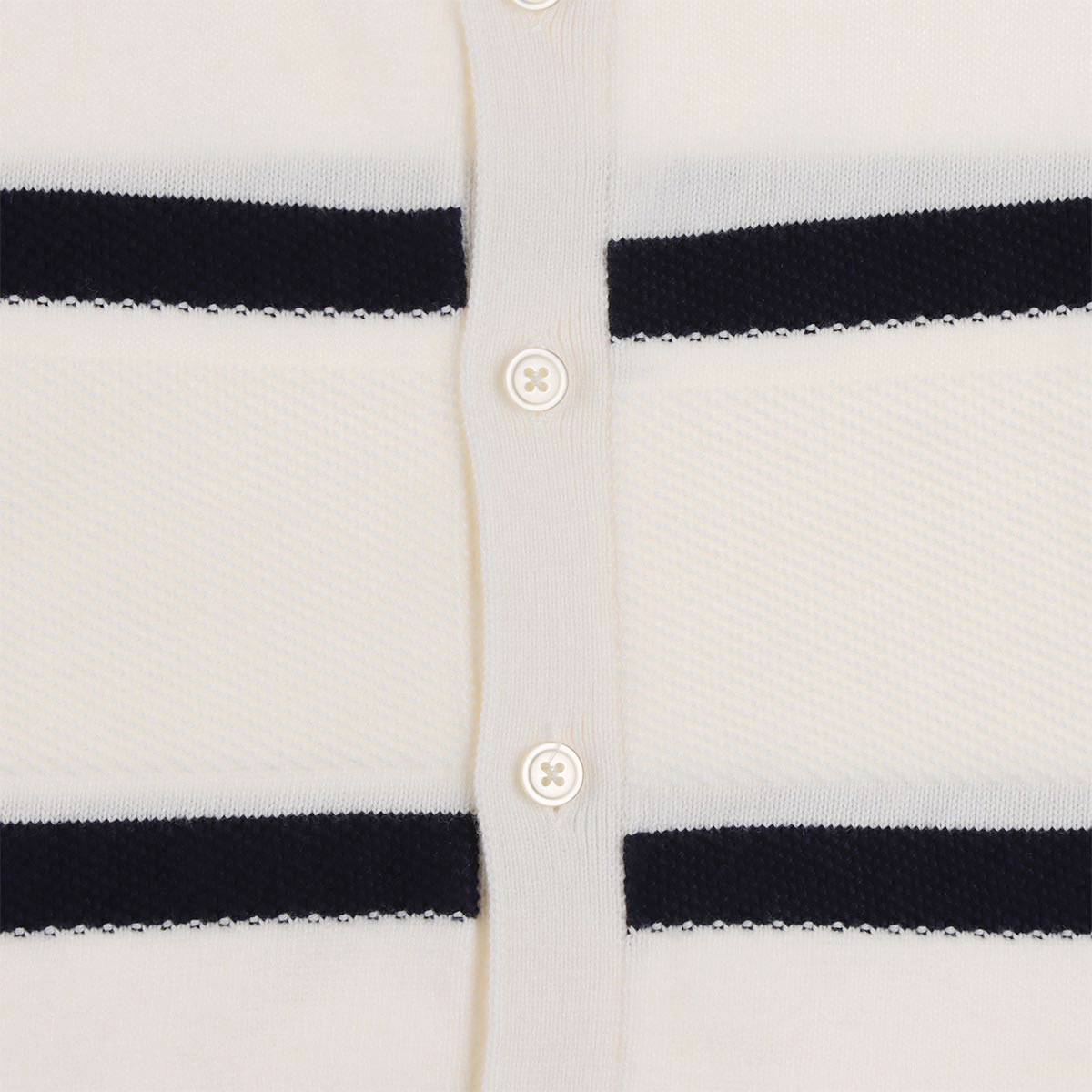 Camisa Tejida de Algod&oacute;n Cuello Polo Jeanious para Ni&ntilde;o image number null