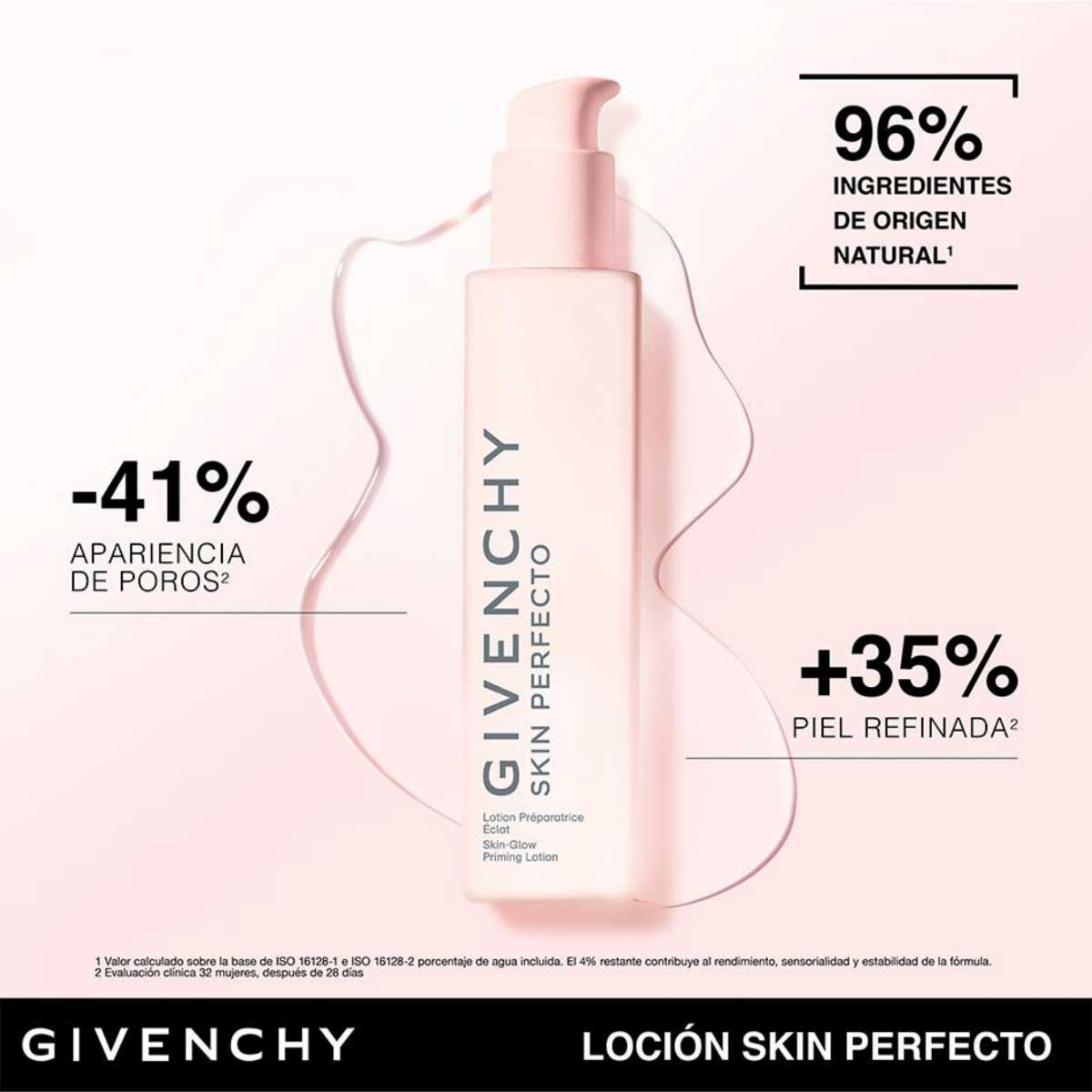Skin Perfecto Givenchy Glow Priming Lotion. Reequilibra y prepara la piel image number null