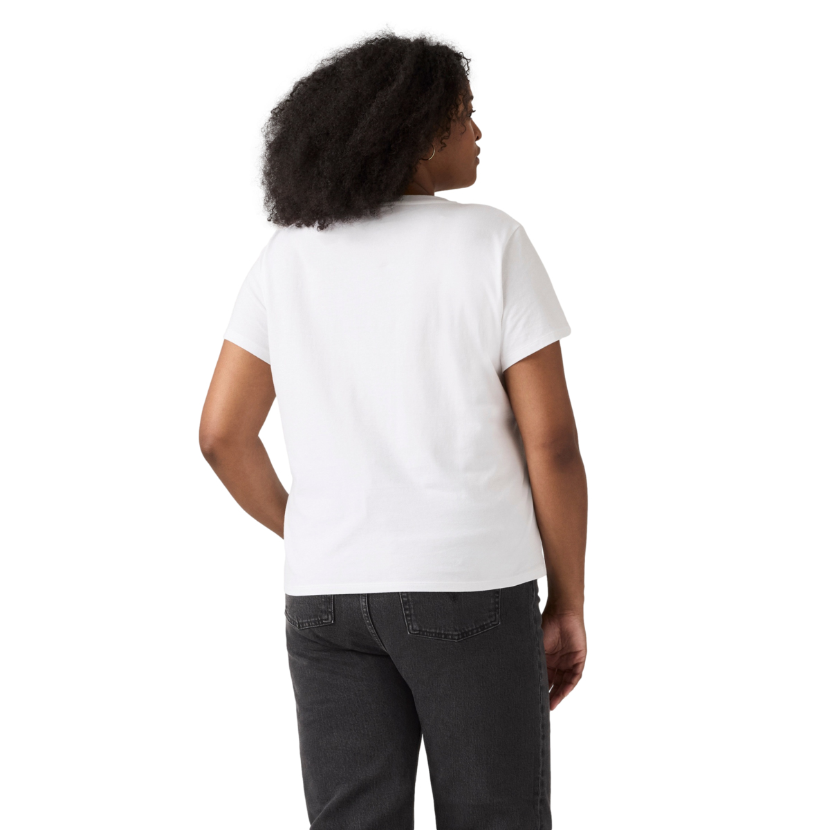 Levi&rsquo;s&reg; Playera Perfect Logo Para Mujer Curvy image number null