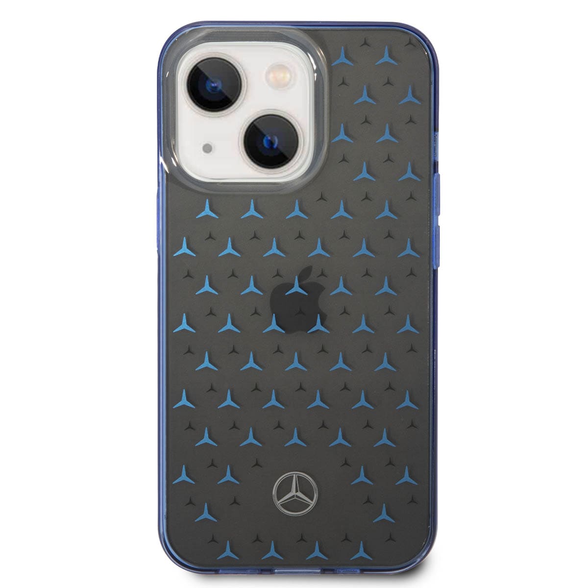 Funda Star Blue Mercedes Bens para iPhone 14 Pro image number null