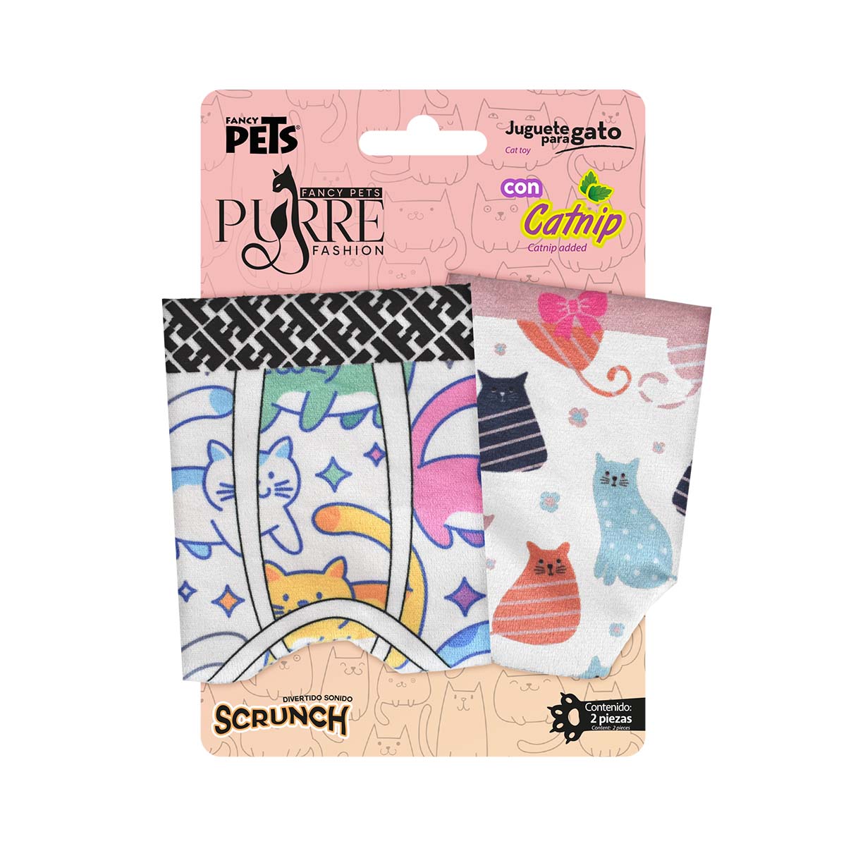 Juguete Para Gato Panties Fancy Pets image number null
