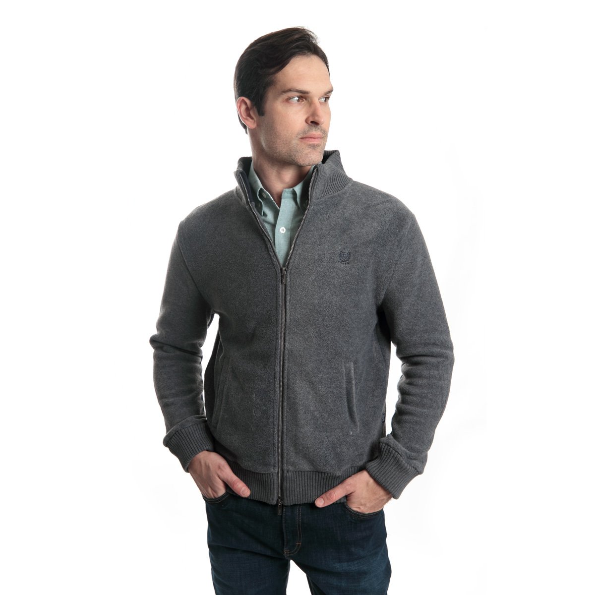 Sudadera Regular Fit Chaps para Hombre Plus image number null