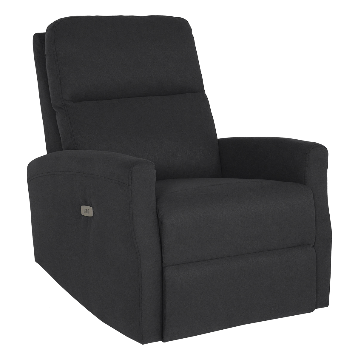 Reclinable Violanti El&eacute;ctrico Champion Gris Oxford image number null
