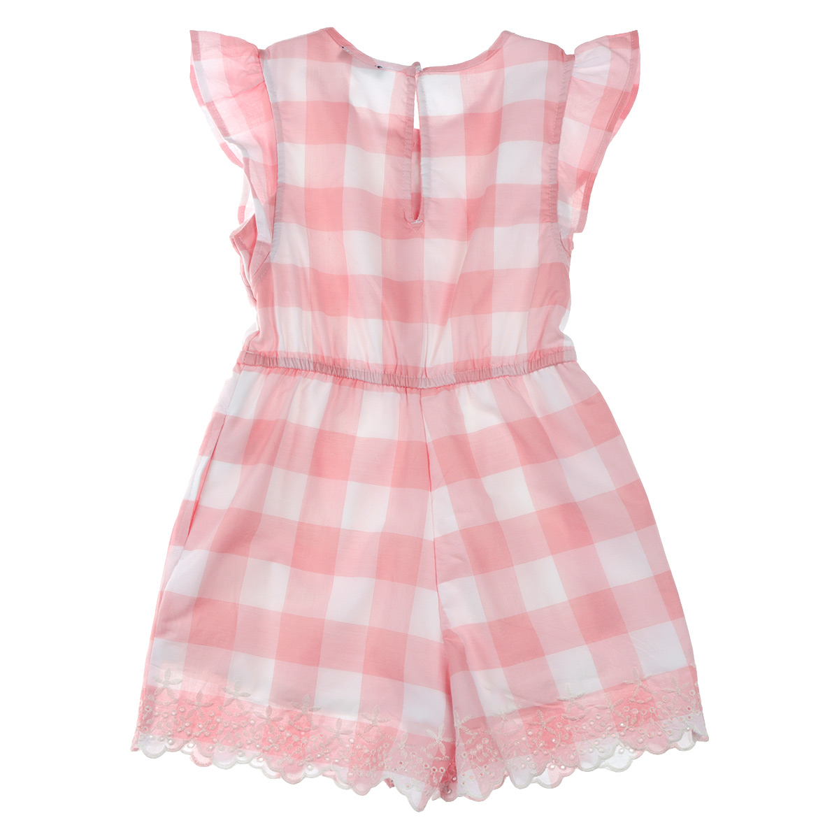 Romper Cuadros Gingham Jeanious para Ni&ntilde;a image number null