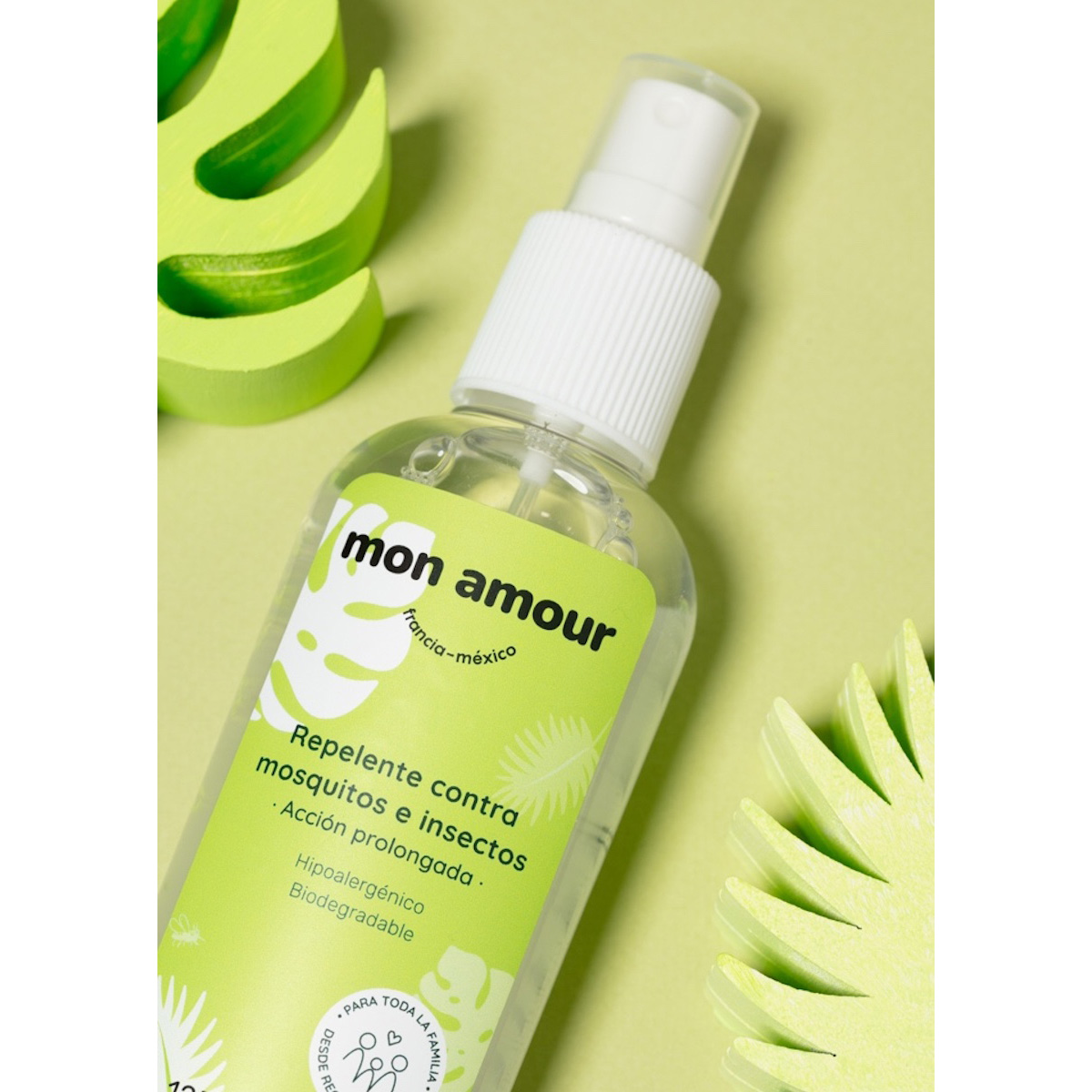 Relente Mon Amour Contra Mosquitos e Insectos 125 ml image number null