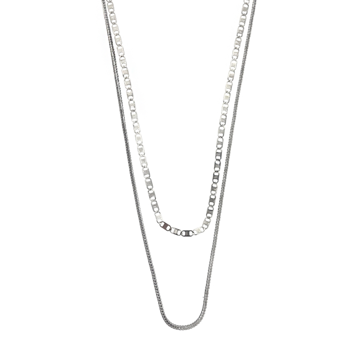 Cadena 2 Hilos Acedro Inox Aktuales para Hombre image number null
