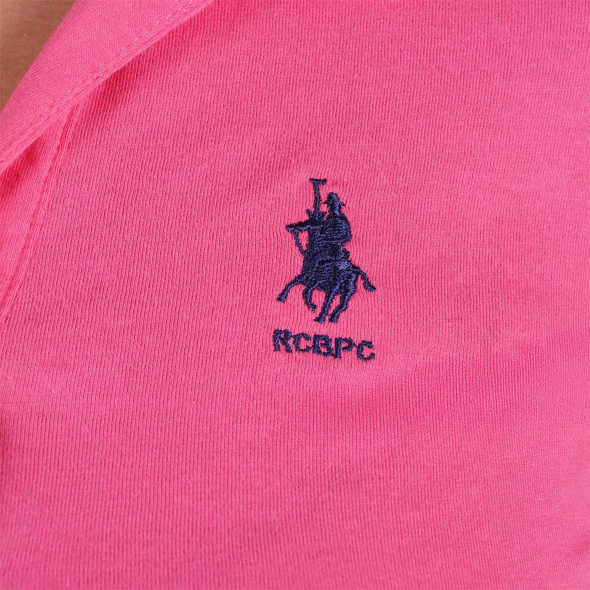 Playera Tipo Polo Manga 3/4 Royal Polo Club Mujer image number null
