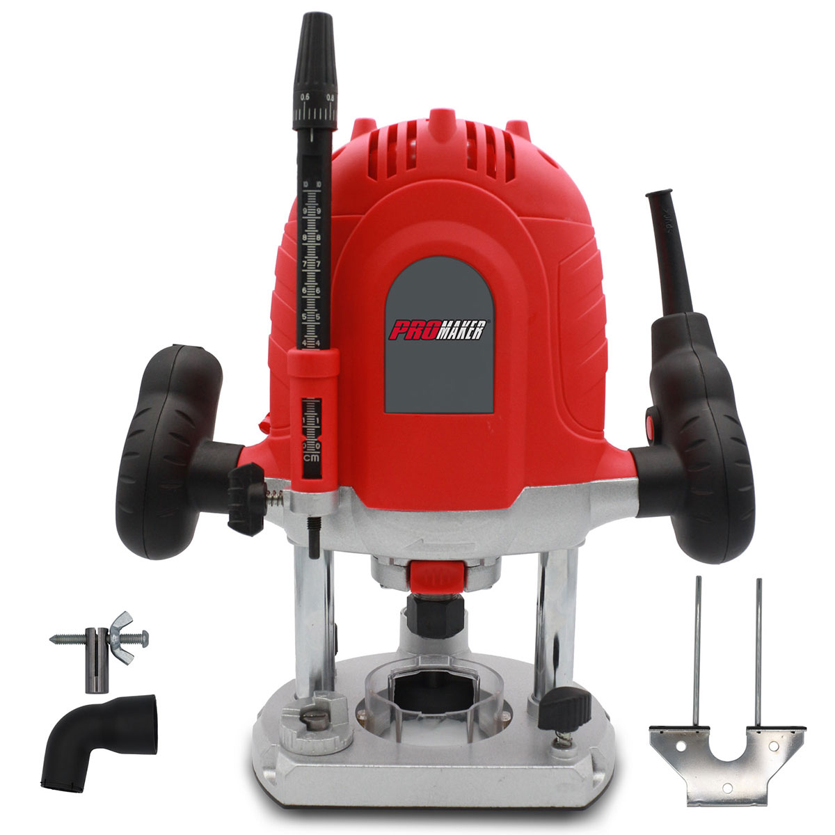 Rebajadora 2.7 HP Router 1600W Promaker image number null
