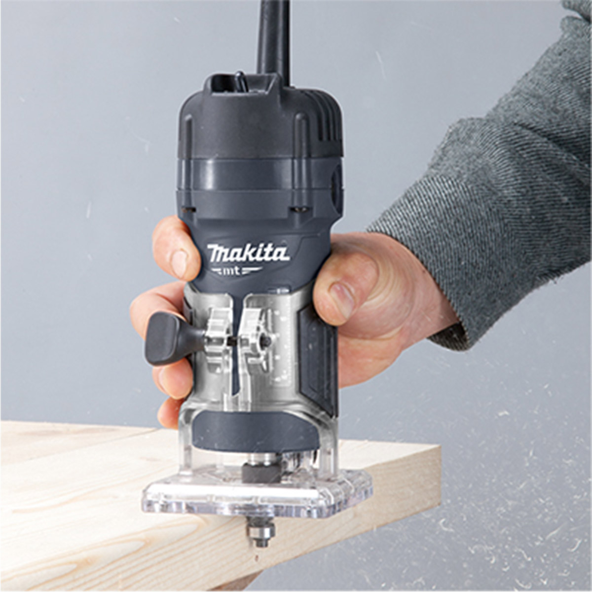 Rebajadora 1/4" Makita image number null