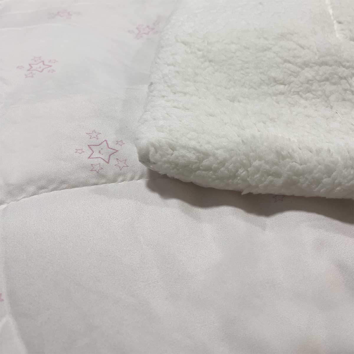 Edred&oacute;n de Sherpa Viajero 70x100 Polo One By Inbed Color Rosa image number null