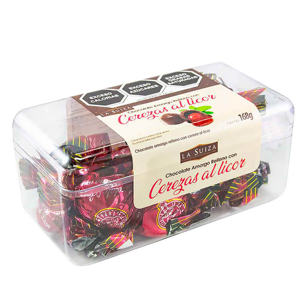 Alhajero Cereza Ls 168 Gr image number null
