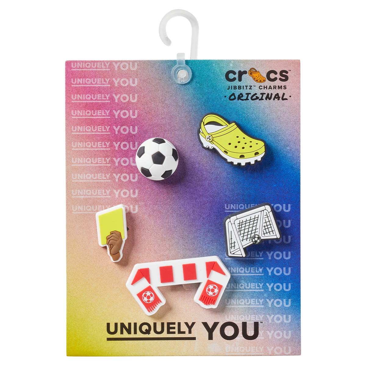 Jibbitz Crocs Soccer Team 5 Pack image number null