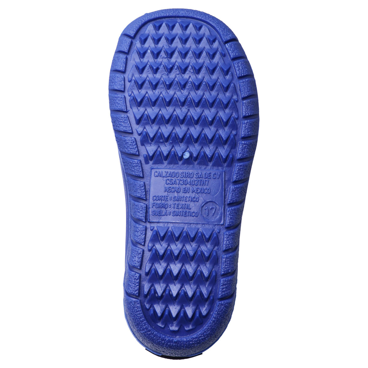 Bota de Lluvia Bubble Gummers Azul Dise&ntilde;o Cocodrilo para Ni&ntilde;o image number null
